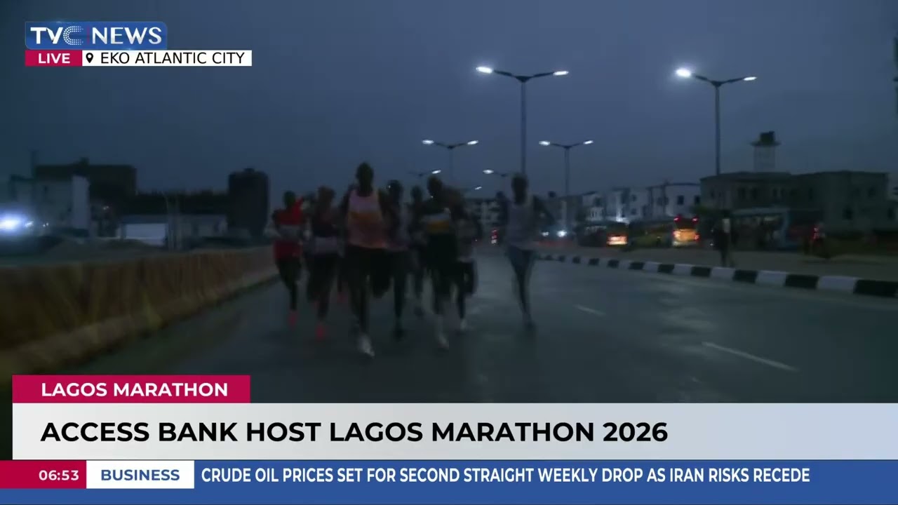 Access Bank Hosts Lagos Marathon 2026
