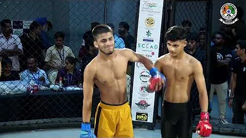 Almas Ansari Vs Sarfaraz Ansari Youth U18 MMA MMAF...