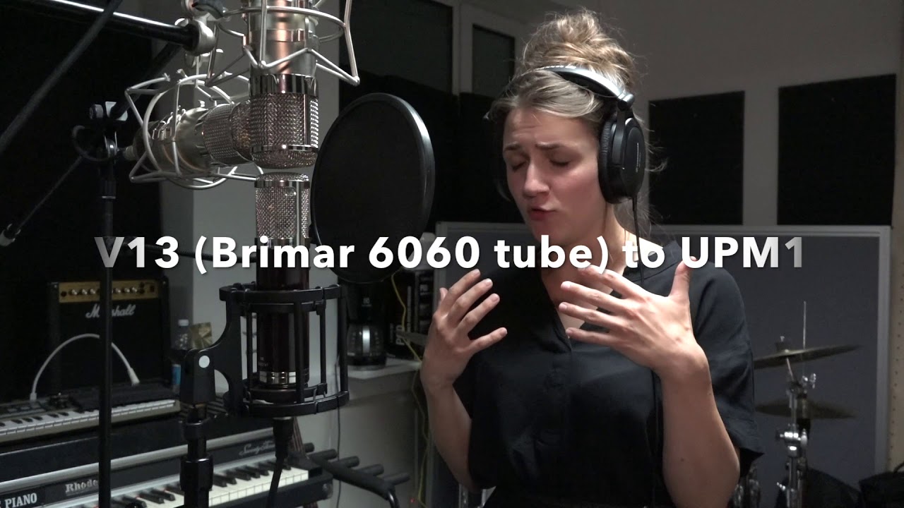 Vanguard Audio Labs V13 Tube Test in Funki Factori Audio Production Studio (Tallinn, Estonia, EU)