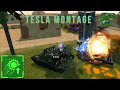 Tanki Online "Electroturret Augument" Tesla Montage #3 Crisis Drone [Skills & Kills]