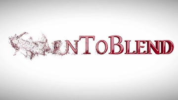 LearnToBlend Title Intro