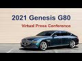 All about 2021 Genesis G80