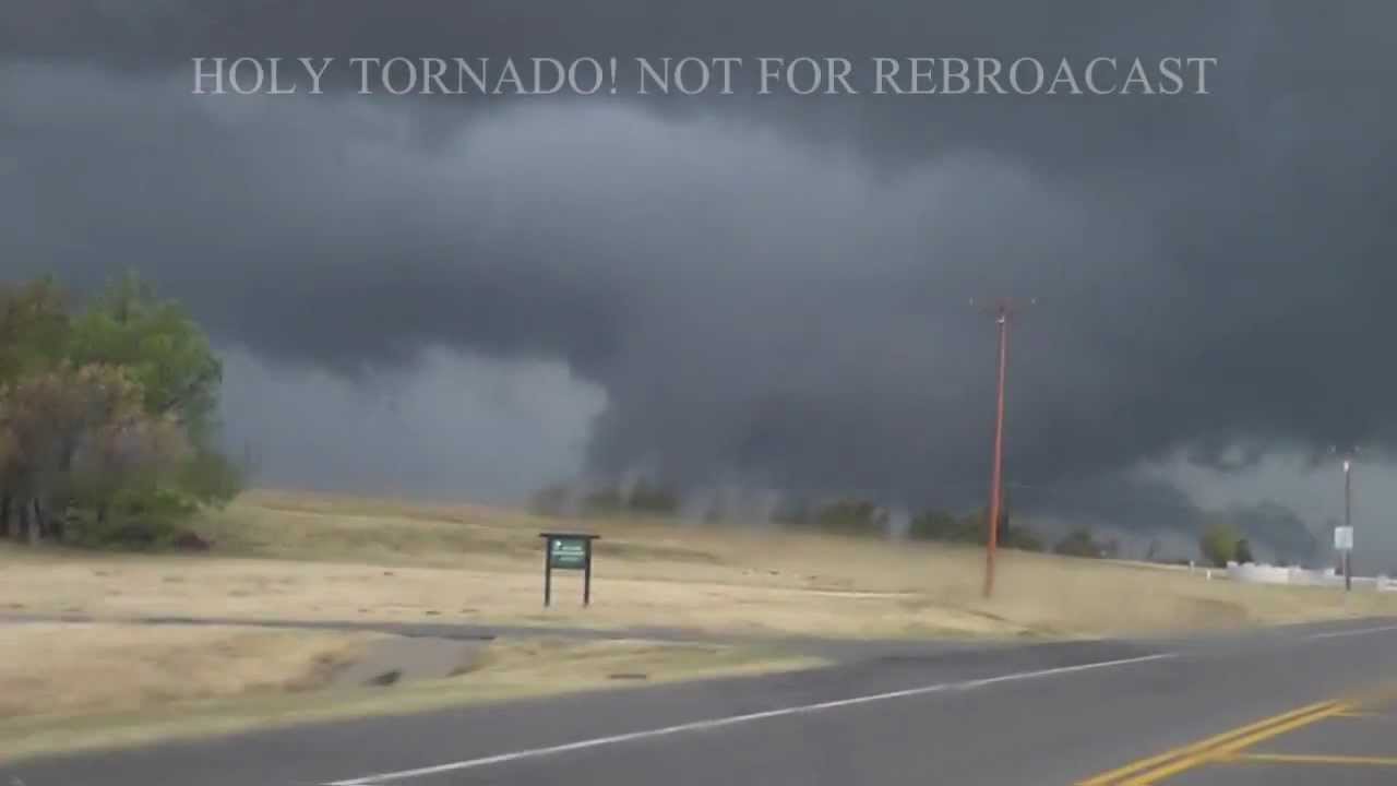 Ft. Cobb Oklahoma Tornado! YouTube