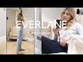 EVERLANE TRY ON HAUL | Lookbook 2021