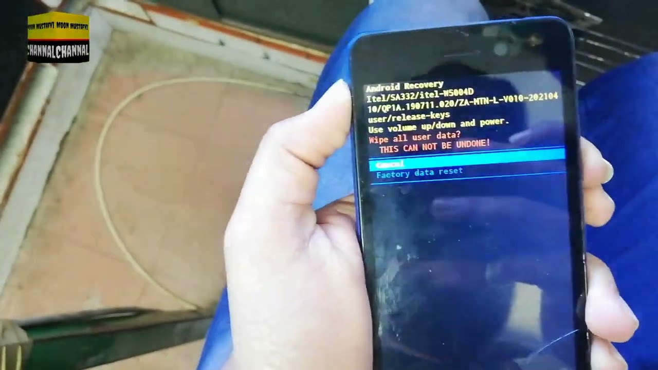 itel model A5004D hrad reset |Factory hard reset Remove pattern Pin lock without PC | Itel A5004D