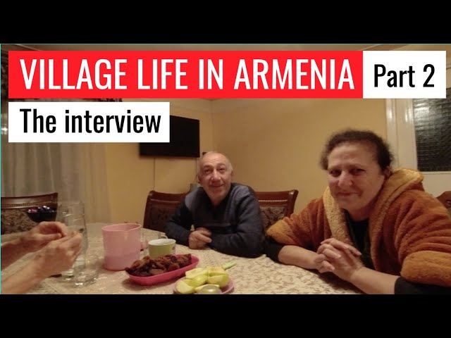 Living with a rural family in a small village in Armenia 🇦🇲 