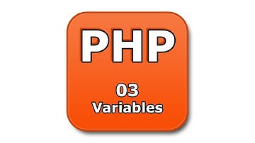 PHP Tutorial - 03 - Variables
