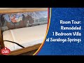Saratoga Springs - Newly Remodeled 1 Bedroom Villa Preferred - Room Tour