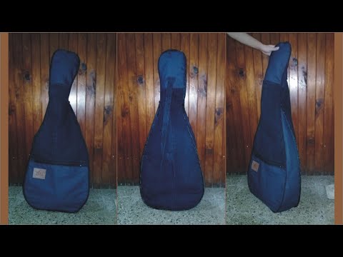 Vídeo: Com Cosir Una Funda De Guitarra