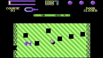 C64 Game: Blakhole