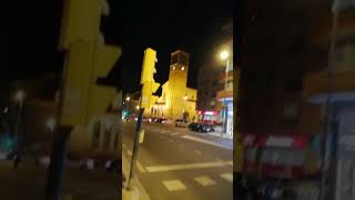 Tour nocturno en Mollerussa ‍️‍️جولة مسائية