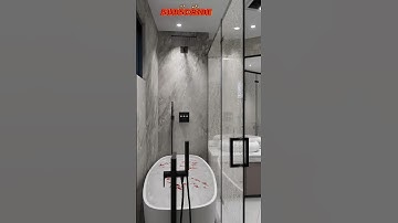 Bathroom Interior Design.D5 Render Animation. #d5render #interiordesign #cgishorts #cgi