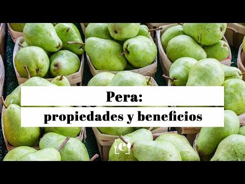 Video: Los Beneficios Para La Salud De Las Peras