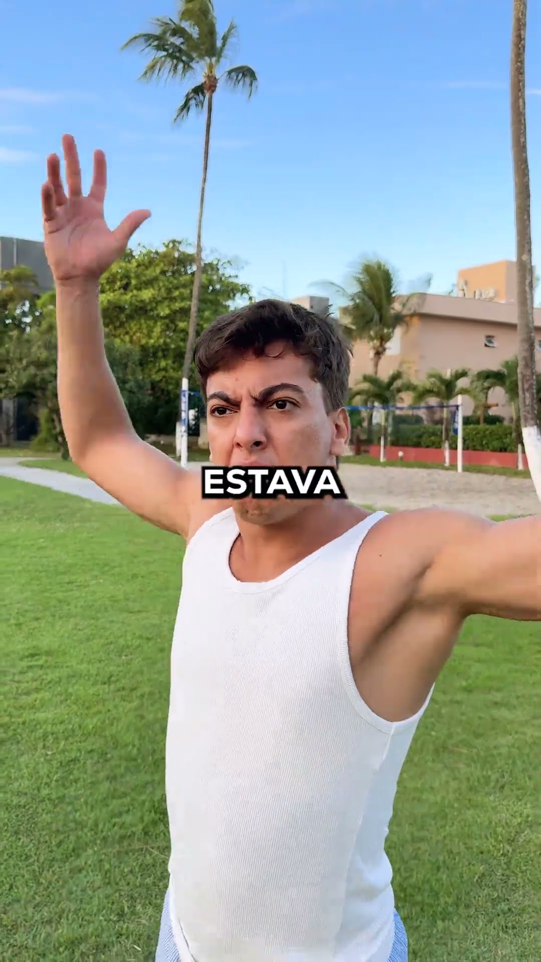 Eu vou para as Olimpíadas de 2028!