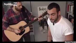 Video thumbnail of "Non Me Ne Accorgo - Marco Mengoni / Music Corner \ 14 03 14"