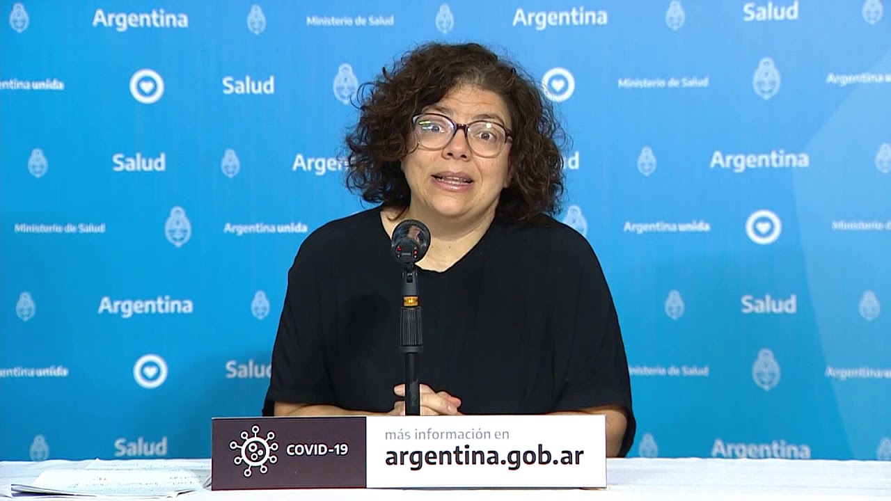 Reporte diario desde el Ministerio de Salud - Nuevo coronavirus COVID-19