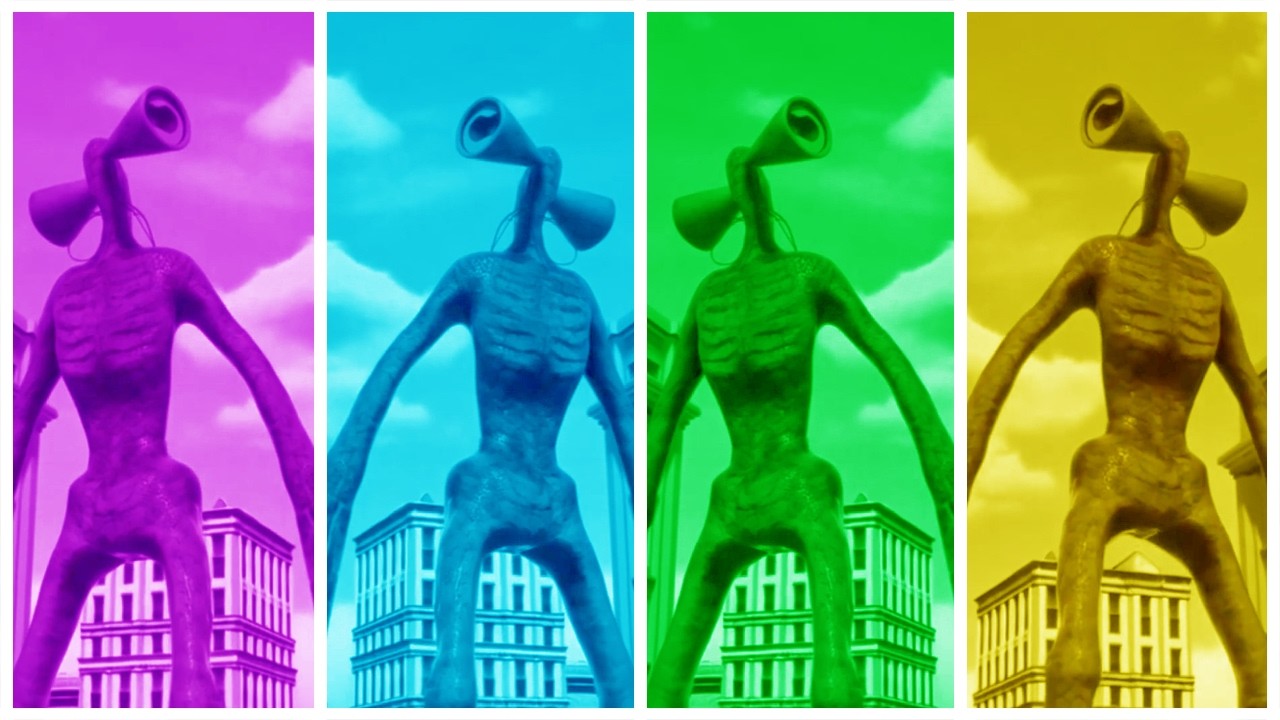 SIREN HEAD VS SIREN HEAD COFFIN DANCE SONG PLAY