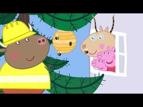Свинка Пеппа   Сезон 7   Серия 38   Дом мадам Газель   Peppa Pig