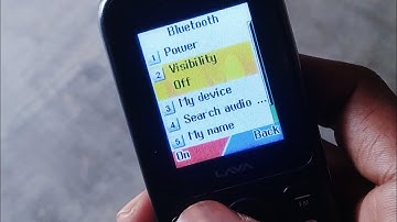 Lava Keypad Phone Bluetooth Connect Problems FlX |Bluetooth pairing solutions Lava n1