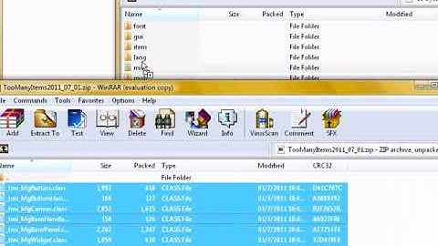 How to mod Minecraft Beta 1.7.3