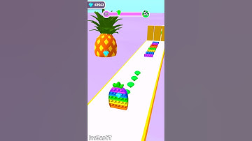 Fidget Rush 🌈👉🔘 Walkthrough All Levels Gameplay iOS,Android MobileGames Latest Level FR39