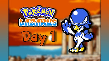Pokemon Lazarus Playthrough (Day 1)