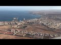 Aproximación y aterrizaje en Fuerteventura