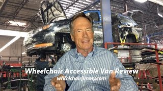 Accessible Van Review - Braun Ability vs VMI