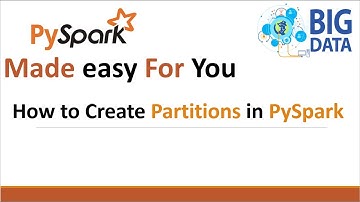 How to create partitions with parquet using spark