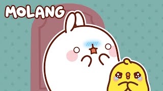 Molang and Piu Piu Can't SLEEP  Kitoons New Friends | Funny Cartoons in English