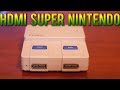 HDMI GamerzTek Super Nintendo Famicom Clone - Review, Teardown , Comparison with Original !!