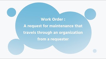 FMX - Work Order Management