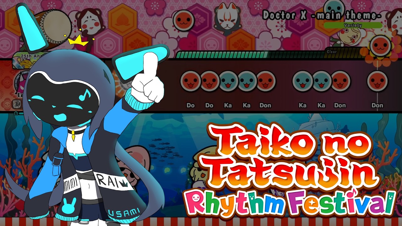 Taiko no Tatsujin: Rhythm Festival | Doctor X -main theme- (Oni) - Full Combo