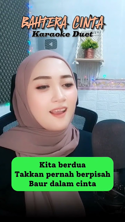 BAHTERA CINTA - DUET SHORT #karaokeduet #tiktokvideo #tiktokshorts #joinlive