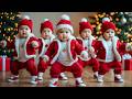 Jingle Bells Song Christmas 🎄| Kids &amp; Toddlers Dance, Fun Activities &amp; Holiday Joy Nursery Rhymes