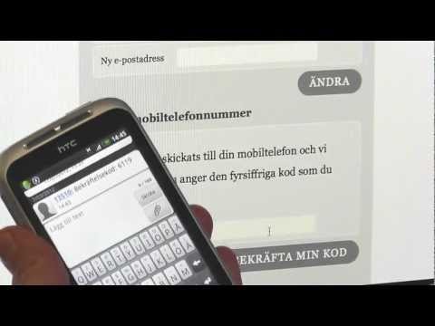 Video: Hur Man Registrerar Ett Personligt Konto