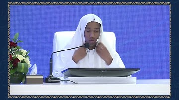 تلاوة المتسابق جواد بن محمد الجهني المشارك بالفرع السادس