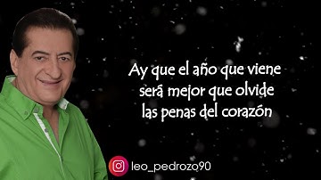 Lindo Diciembre, Jorge Oñate - Letra