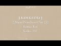 Day 2  manas prem sutra part 2  ram katha 532  raman reti  20121997  morari bapu