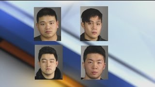 Drug raids put four people behind bars
