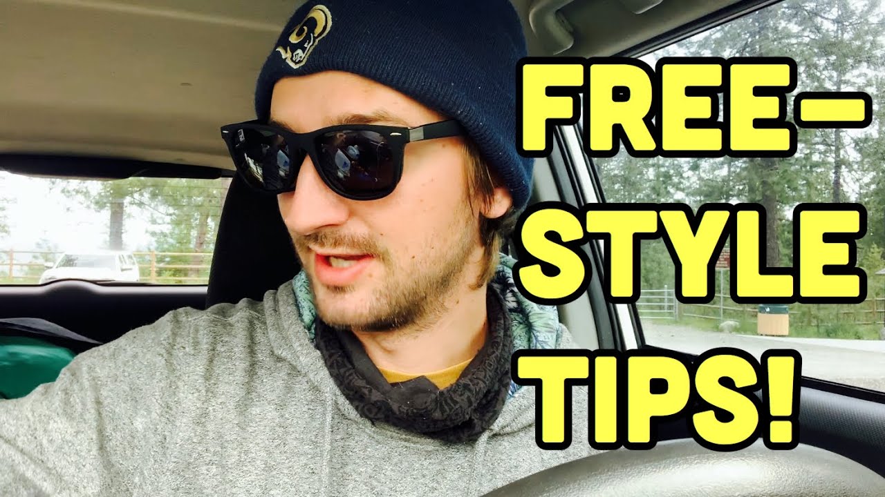 How To Freestyle Rap - Using Whats Around (with examples!) - YouTube