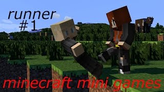 minecraft ~mineplex~ RUN FOR YOUR LIFE! runner episode 1