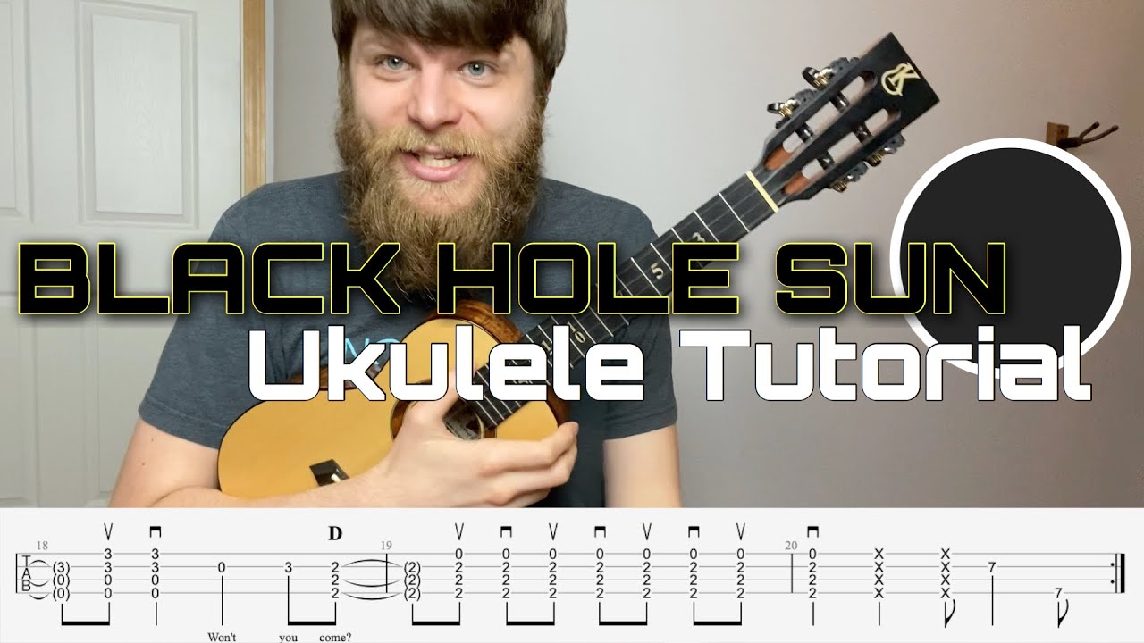 black hole sun ukulele chords - yousuckatmarriage.com.
