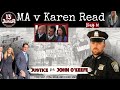 Watch live karen read trial day 10  justice for john okeefe