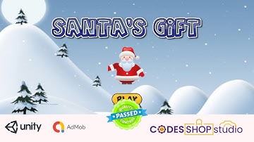 Santa’s Gift Physic Puzzle Game | Santa |  Puzzle Game | 100% tested