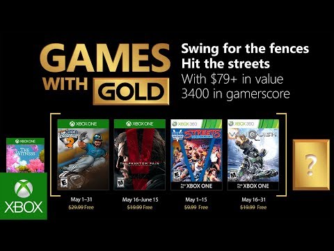 Список бесплатных игр по программе Games With Gold в мае: с сайта NEWXBOXONE.RU