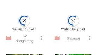 How to Fix Google Drive File Uploading Problem | google drive waiting to upload | Google drive | New