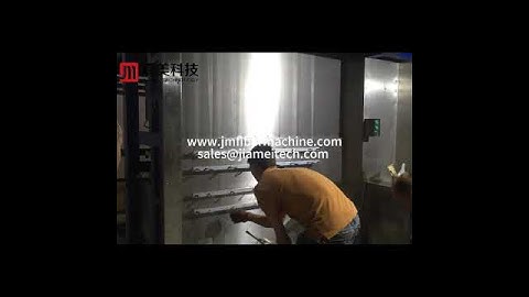 PP FDY spinning machine operation training