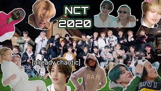 NCT 2020 is peak crackhead behaviour