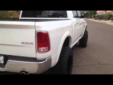 2014 RAM Ecodiesel lifted